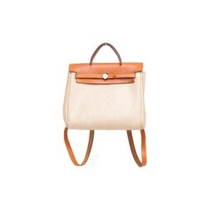 Hermes Herbag 31 Crossbody Bag Toile Vintage Canvas